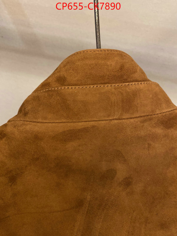 Clothing-Loro Piana fake high quality ID: CK7890 $: 655USD
