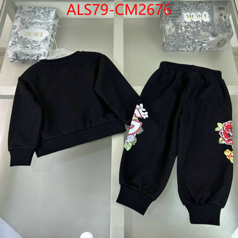 Kids clothing-DG how to find replica shop ID: CM2676 $: 79USD