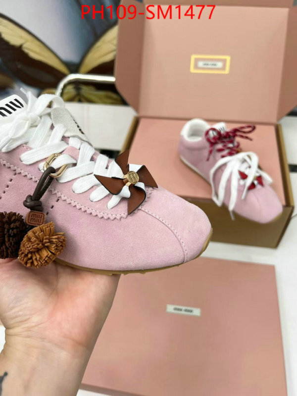 Women Shoes-Miu Miu wholesale replica ID: SM1477 $: 109USD
