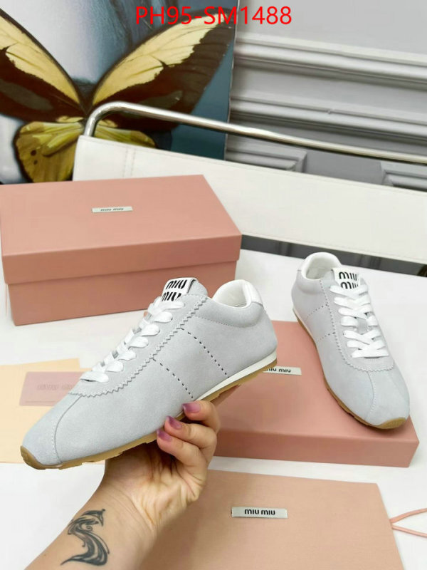 Women Shoes-Miu Miu replica sale online ID: SM1488 $: 95USD