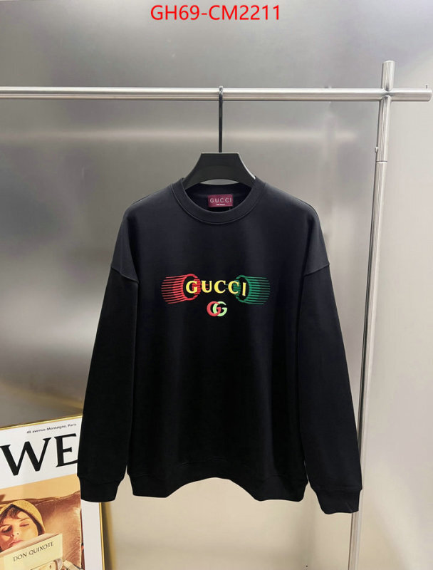 Clothing-Gucci the top ultimate knockoff ID: CM2211 $: 69USD