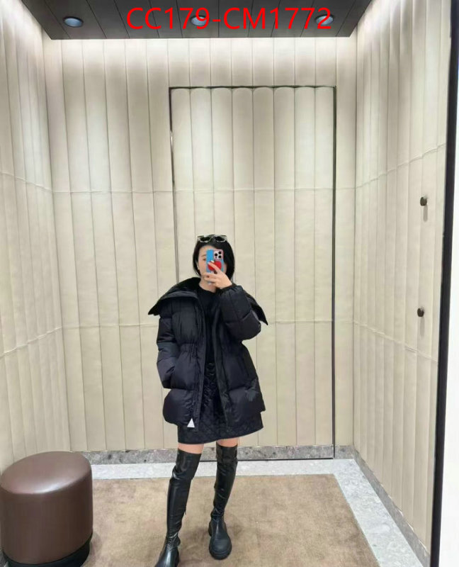 Down jacket Women-Moncler buy cheap ID: CM1772 $: 179USD