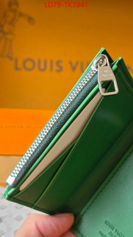 LV Bags(TOP)-Wallet replica 1:1 high quality ID: TK7841 $: 89USD,-shoes yupoo LV Bags(TOP)-Wallet replica 1:1 high quality ID: TK7841 $: 89USD,