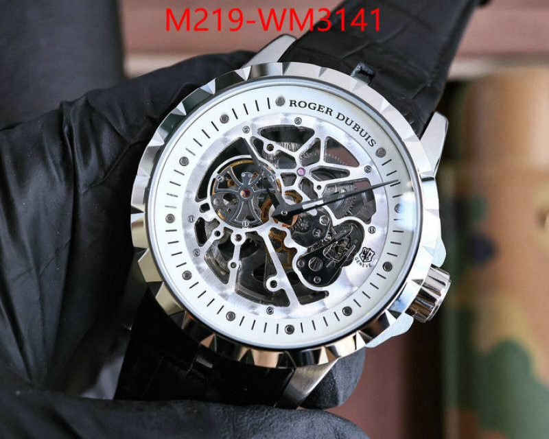 Watch(TOP)-Roger Dubuis replica wholesale ID: WM3141 $: 219USD