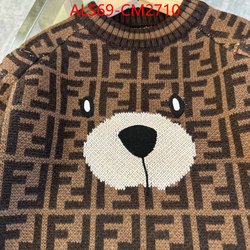 Kids clothing-Fendi high quality customize ID: CM2710 $: 69USD