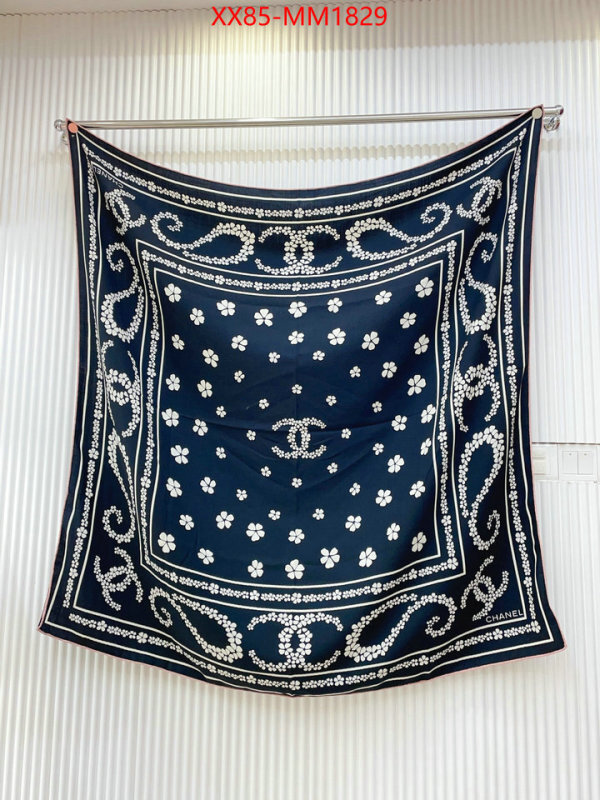 Scarf-Chanel where to buy the best replica ID: MM1829 $: 85USD