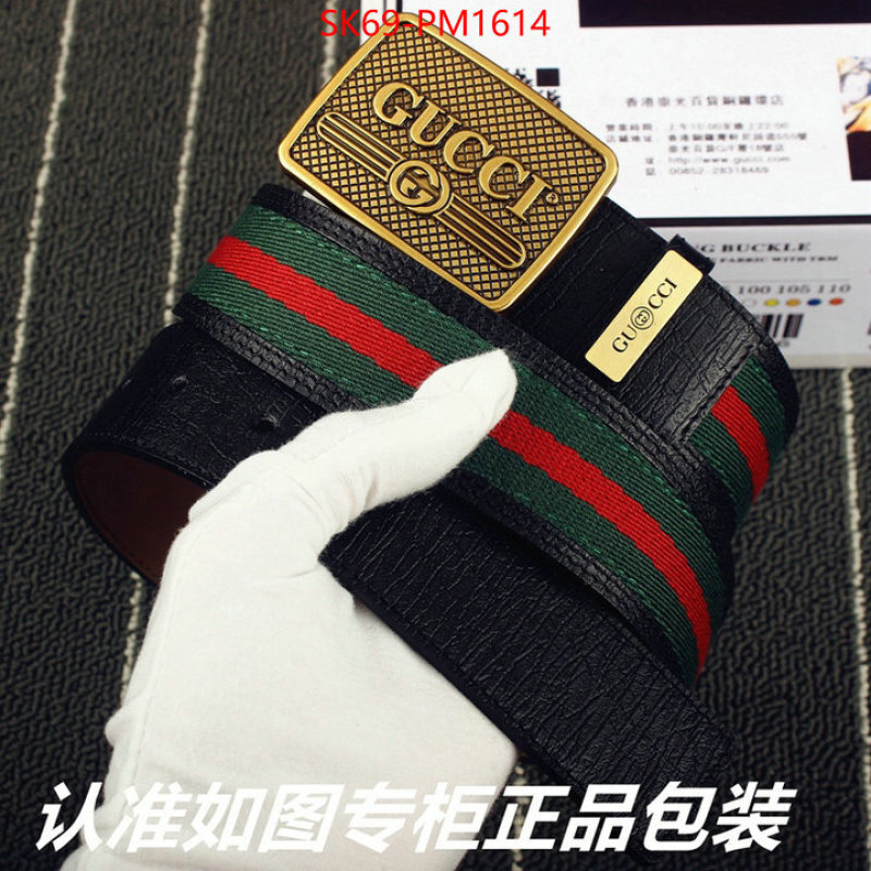 Belts-Gucci highest quality replica ID: PM1614 $: 69USD