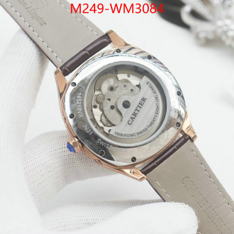 Watch(TOP)-Cartier can i buy replica ID: WM3084 $: 249USD