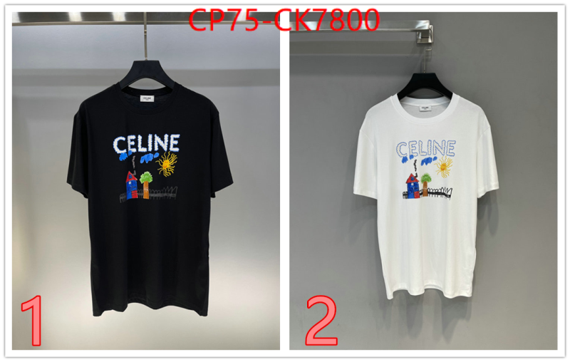 Clothing-Celine best website for replica ID: CK7800 $: 75USD