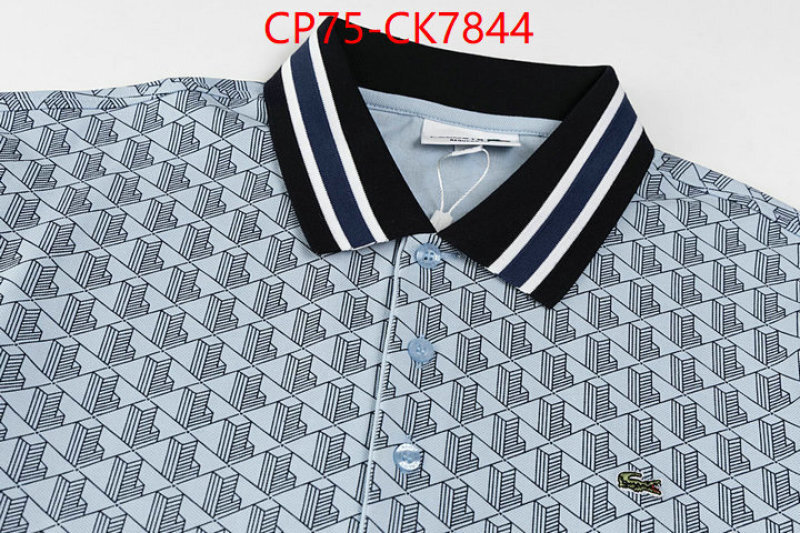 Clothing-Lacoste best ID: CK7844 $: 75USD-shoes yupoo Clothing-Lacoste best ID: CK7844 $: 75USD