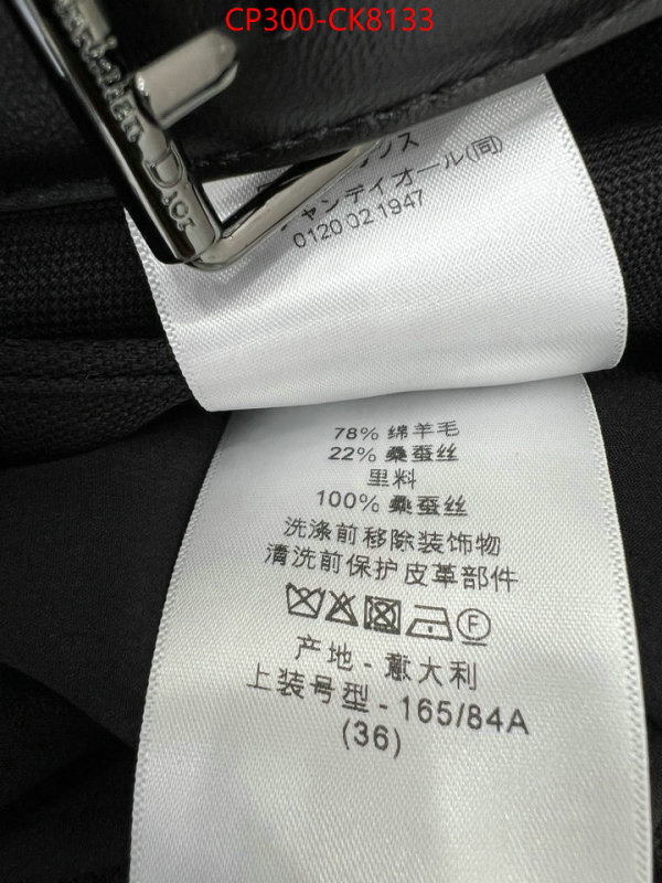 Clothing-Dior sale outlet online ID: CK8133 $: 300USD-shoes yupoo Clothing-Dior sale outlet online ID: CK8133 $: 300USD