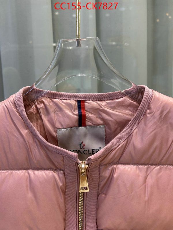 Down jacket Women-Moncler the best ID: CK7827 $: 155USD