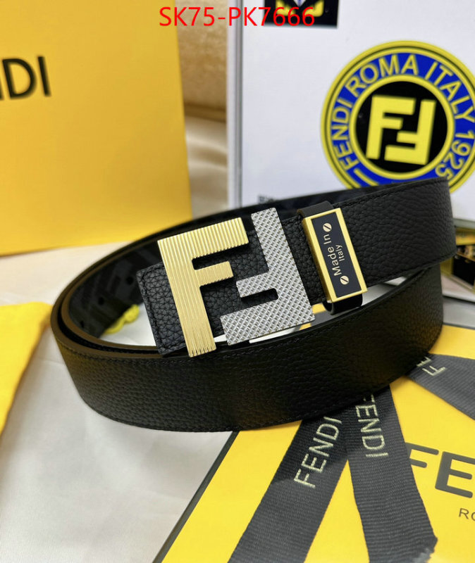 Belts-Fendi replica how can you ID: PK7666 $: 75USD