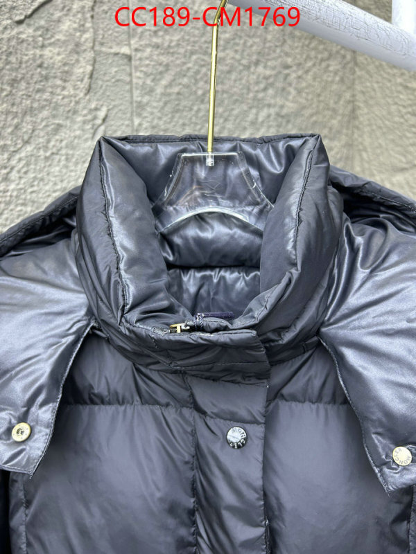 Down jacket Women-Moncler aaaaa replica designer ID: CM1769 $: 189USD