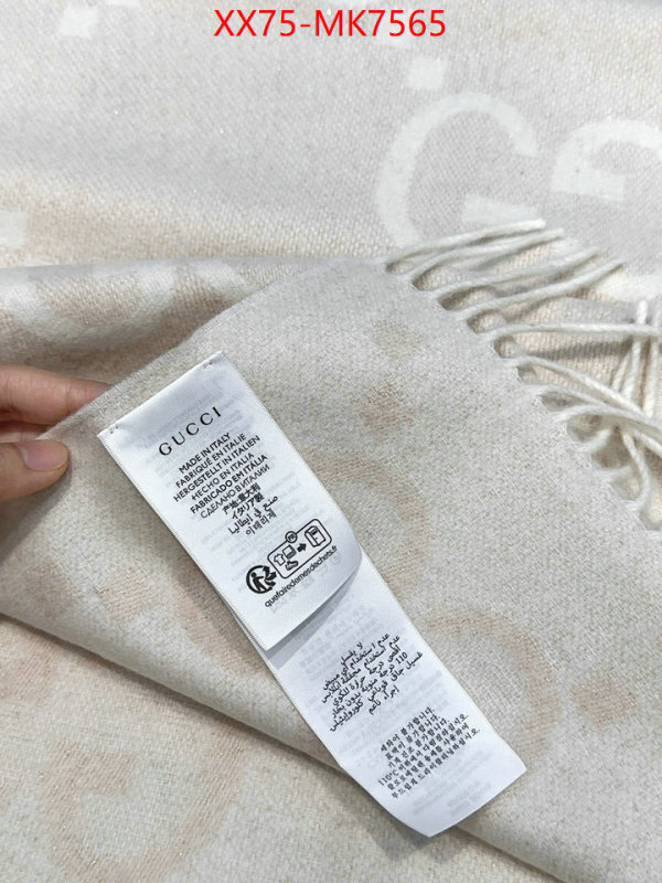 Scarf-Gucci replica wholesale ID: MK7565 $: 75USD