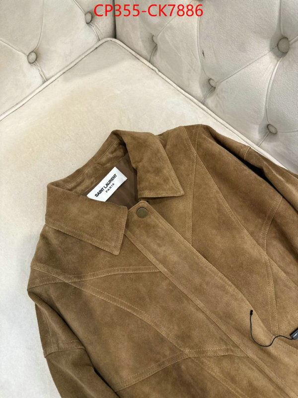 Clothing-YSL where should i buy replica ID: CK7886 $: 355USD