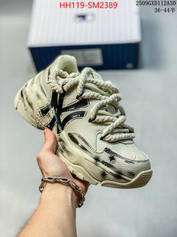 Men Shoes-MLB 1:1 replica wholesale ID: SM2389 $: 119USD