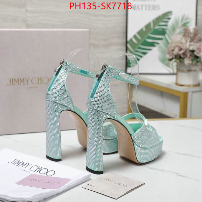 Women Shoes-Jimmy Choo 1:1 replica wholesale ID: SK7718 $: 135USD