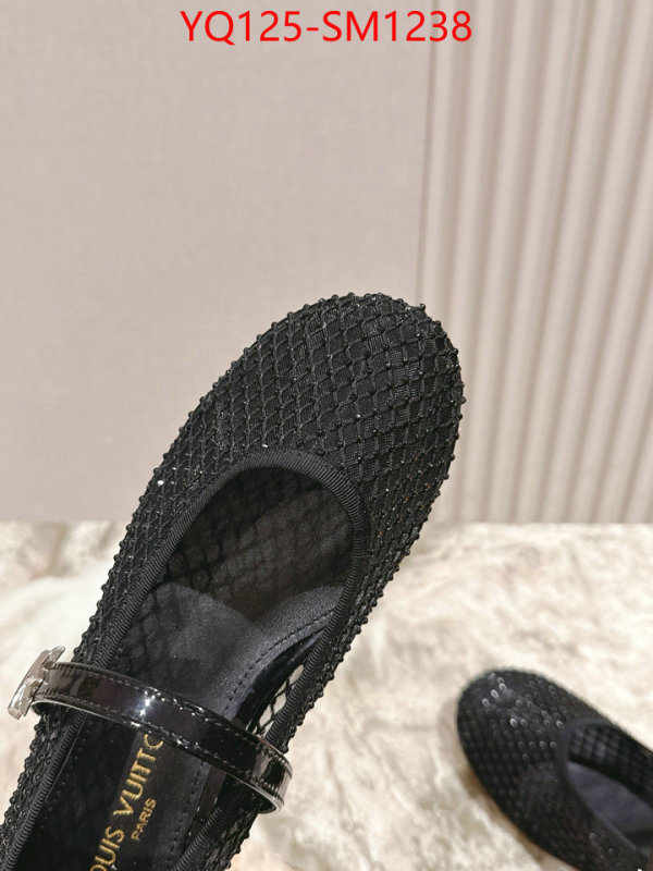 Women Shoes-LV perfect quality designer replica ID: SM1238 $: 125USD