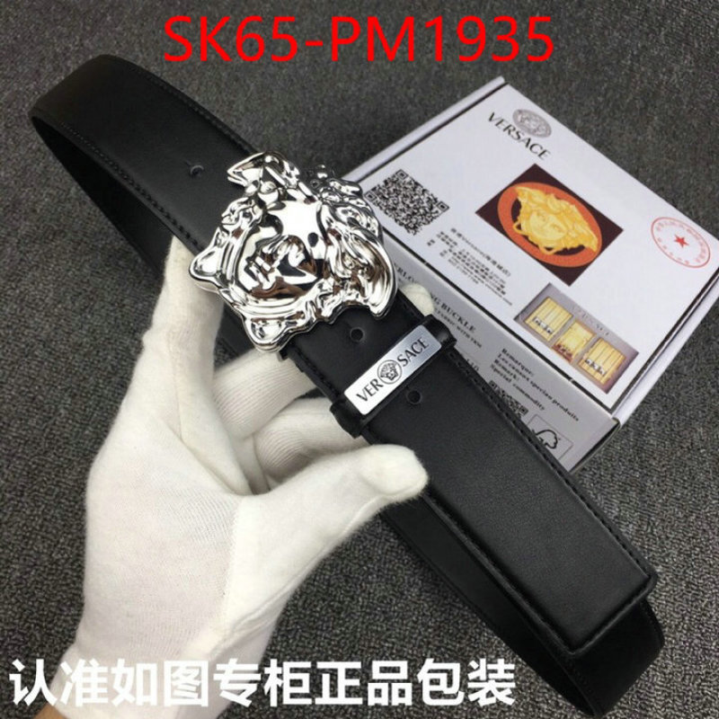 Belts-Versace best designer replica ID: PM1935 $: 65USD