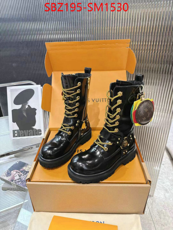 Men Shoes-LV aaaaa+ quality replica ID: SM1530 $: 195USD