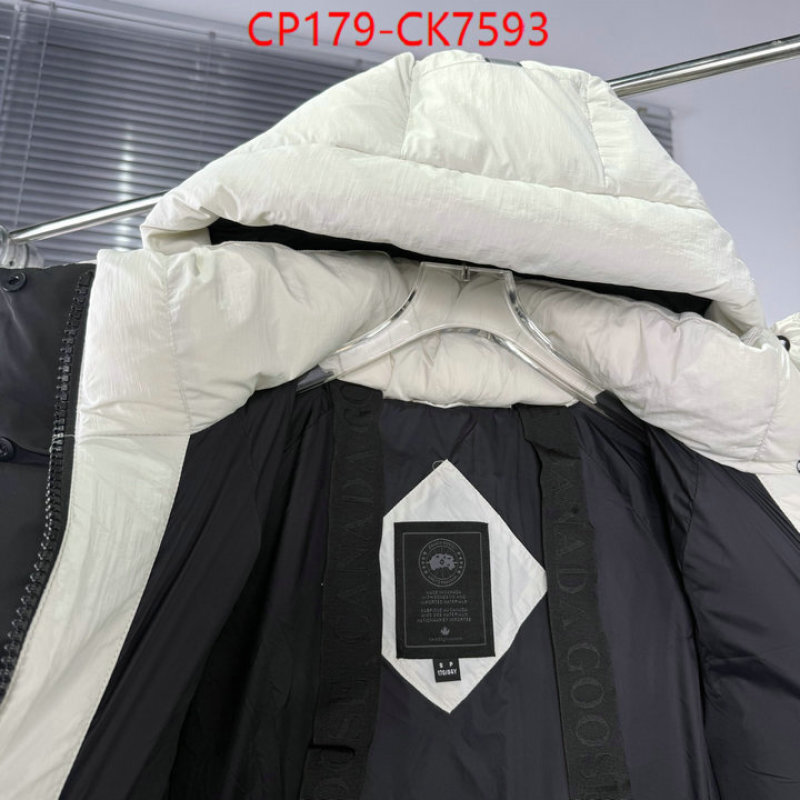 Down jacket Men-Canada Goose perfect ID: CK7593 $: 179USD