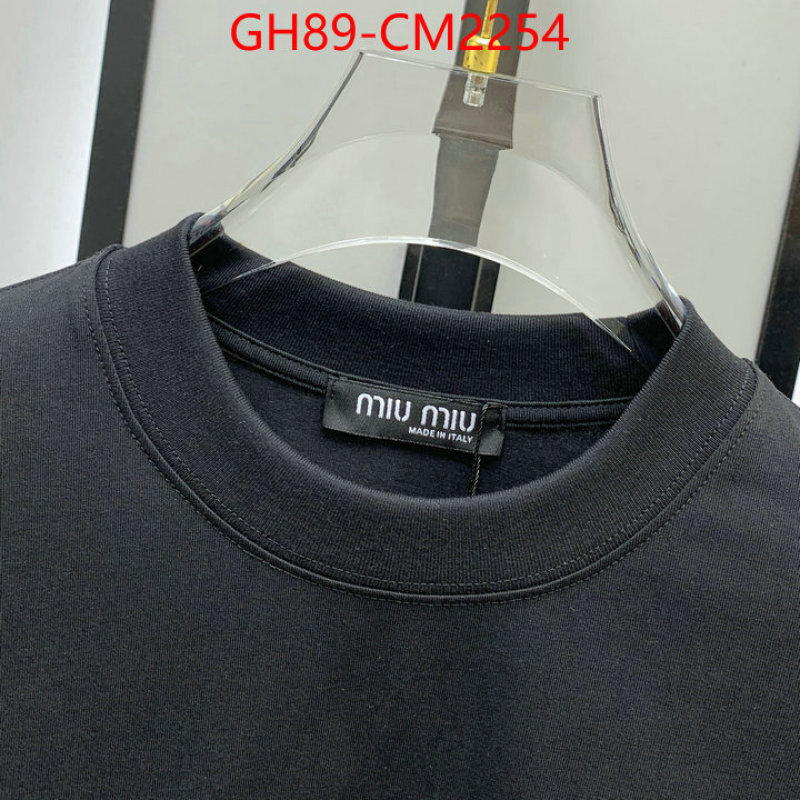 Clothing-MIU MIU fashion ID: CM2254 $: 89USD