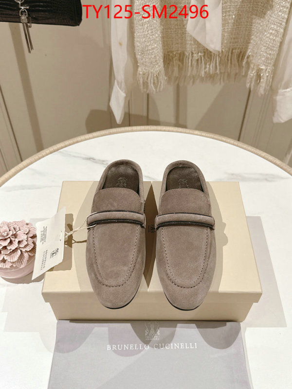Women Shoes-Brunello cucinelli where should i buy replica ID: SM2496 $: 125USD