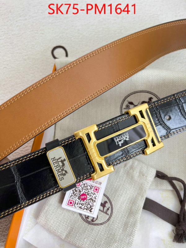 Belts-Hermes fake cheap best online ID: PM1641 $: 75USD