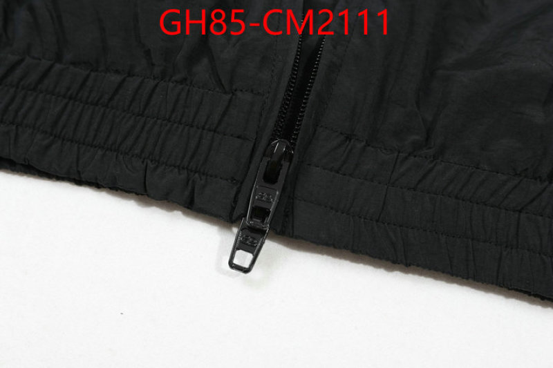 Clothing-Balenciaga designer fashion replica ID: CM2111 $: 85USD