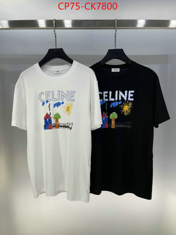 Clothing-Celine best website for replica ID: CK7800 $: 75USD