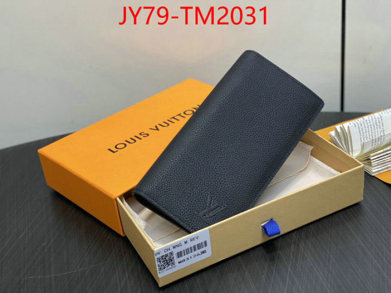 LV Bags(TOP)-Wallet wholesale replica ID: TM2031 $: 79USD,-shoes yupoo LV Bags(TOP)-Wallet wholesale replica ID: TM2031 $: 79USD,