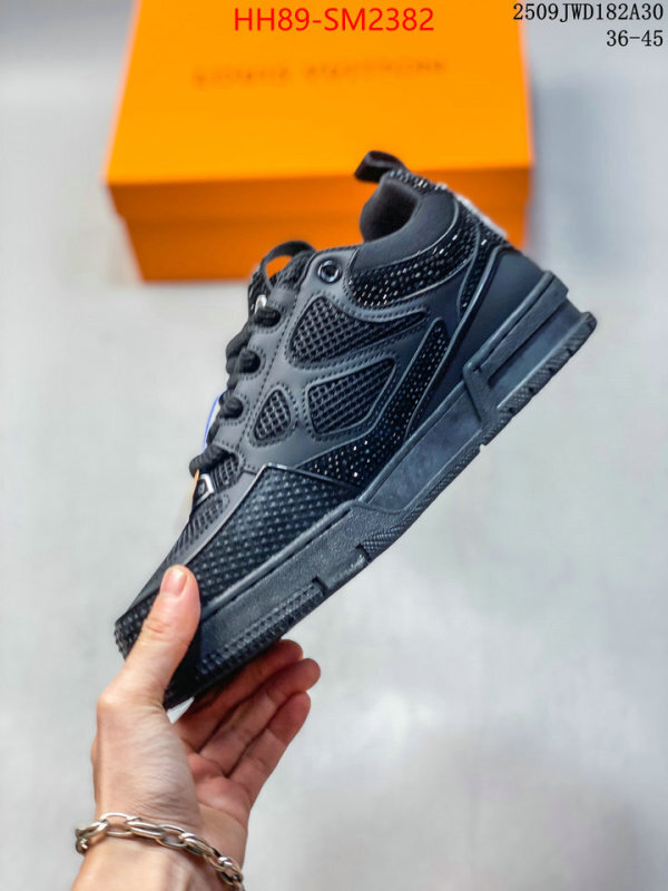 Men Shoes-LV supplier in china ID: SM2382 $: 89USD