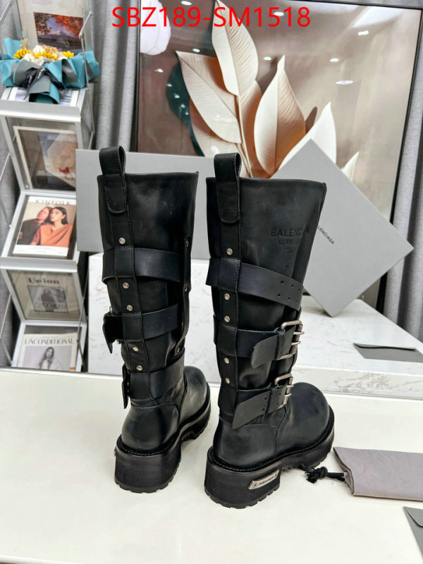 Women Shoes-Balenciaga replica 2024 perfect luxury ID: SM1518 $: 189USD