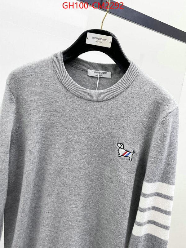 Clothing-Thom Browne best replica ID: CM2292 $: 100USD