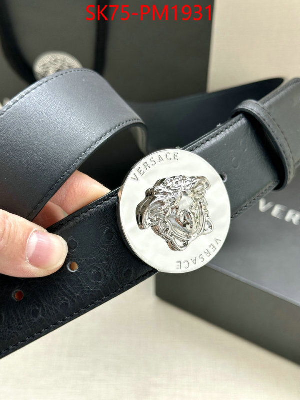 Belts-Versace replica us ID: PM1931 $: 75USD