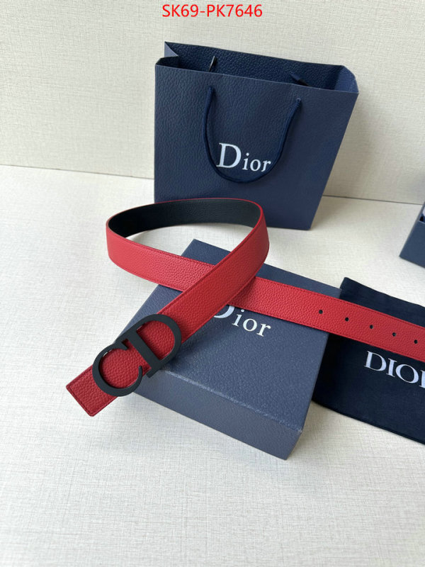 Belts-Dior is it ok to buy replica ID: PK7646 $: 69USD
