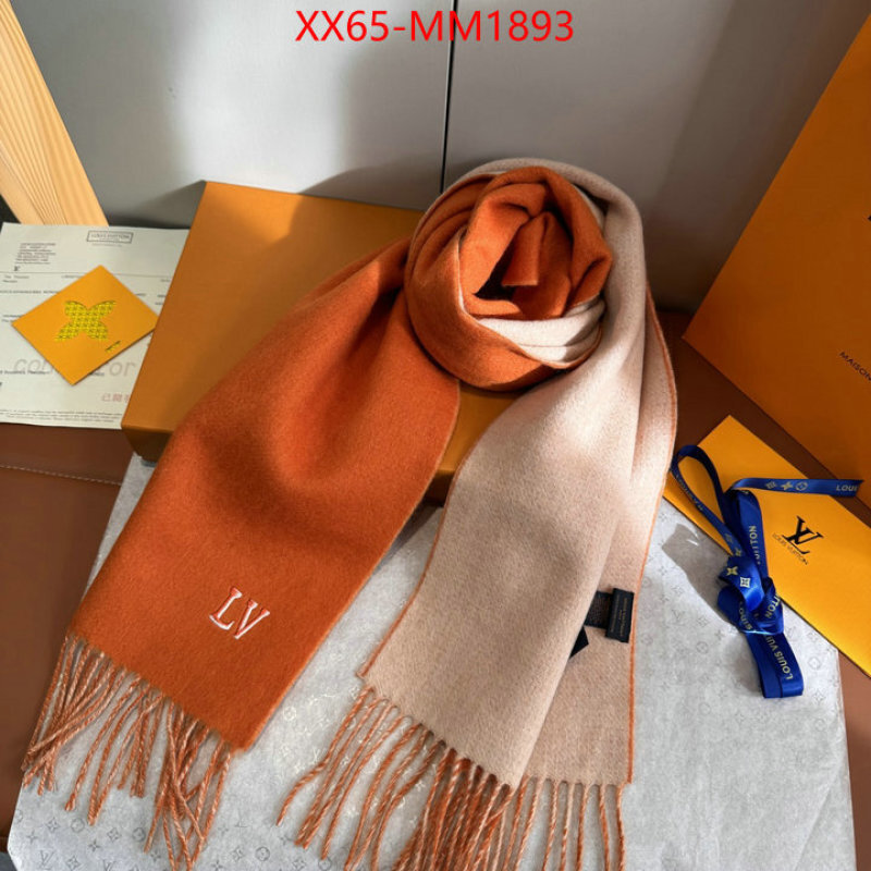Scarf-LV top quality fake ID: MM1893 $: 65USD
