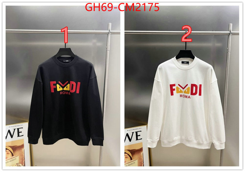 Clothing-Fendi replicas ID: CM2175 $: 69USD