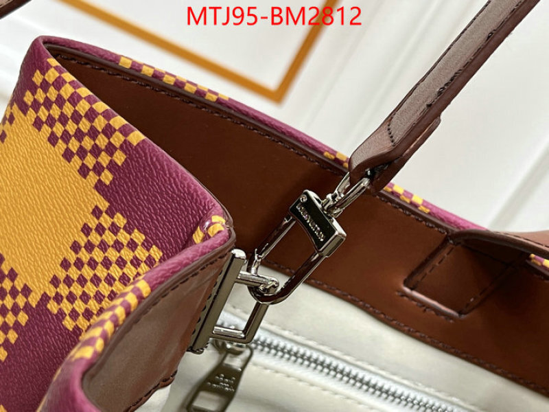 LV Bags(4A)-Handbag Collection- best fake ID: BM2812 $: 95USD,