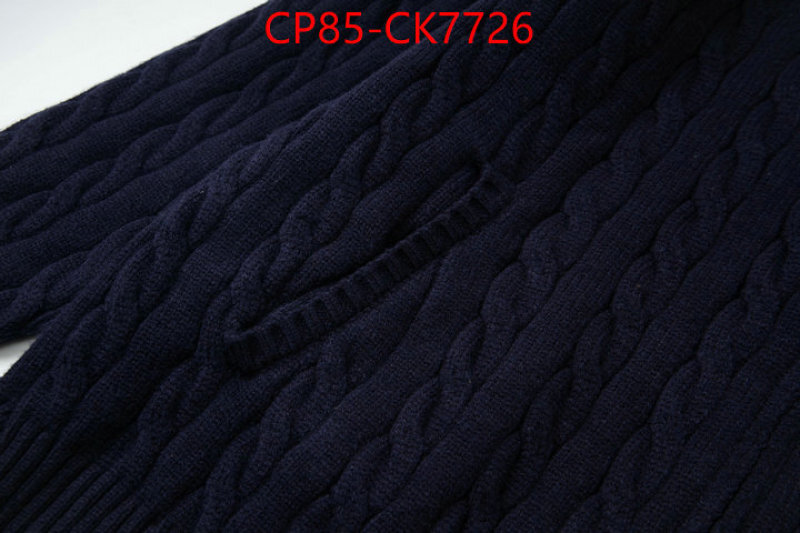 Clothing-Ralph Lauren 1:1 replica wholesale ID: CK7726 $: 85USD