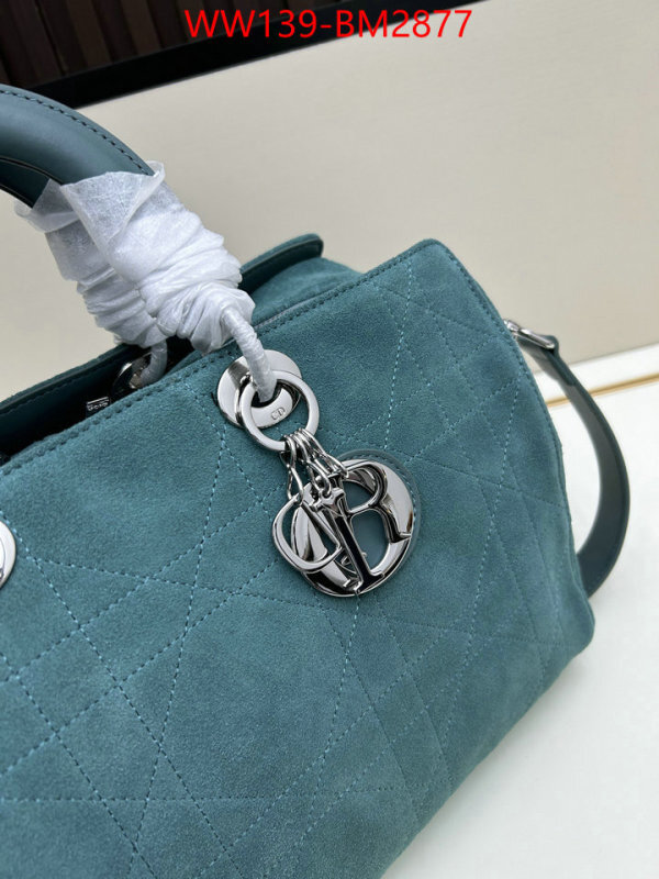 Dior Bags(4A)-Handbag- replica wholesale ID: BM2877 $: 139USD,
