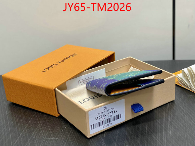 LV Bags(TOP)-Wallet replica 1:1 ID: TM2026 $: 65USD,-shoes yupoo LV Bags(TOP)-Wallet replica 1:1 ID: TM2026 $: 65USD,