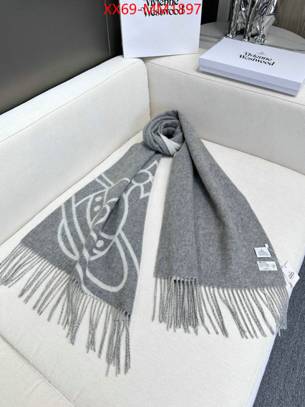 Scarf-Vivienne Westwood where could you find a great quality designer ID: MM1897 $: 69USD