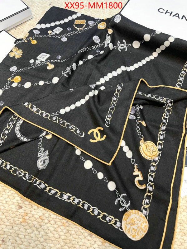 Scarf-Chanel what ID: MM1800 $: 95USD