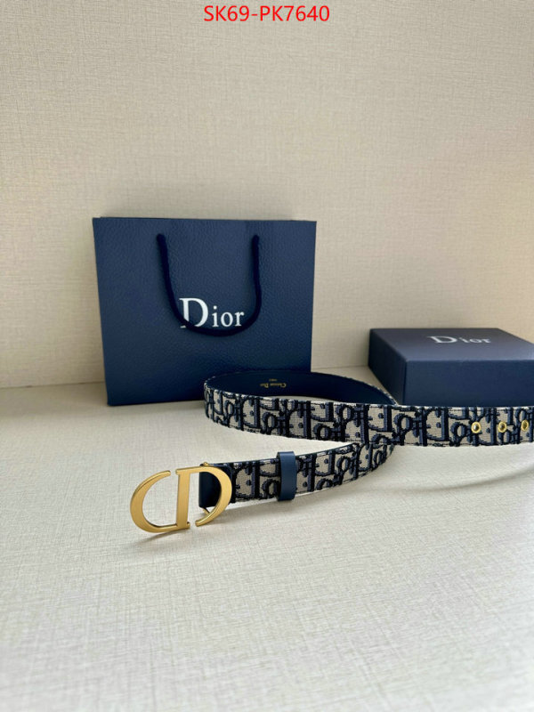 Belts-Dior how to find designer replica ID: PK7640 $: 69USD