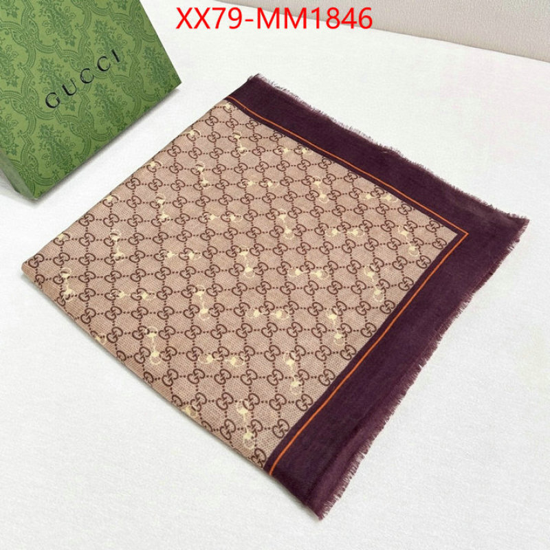 Scarf-Gucci online from china designer ID: MM1846 $: 79USD