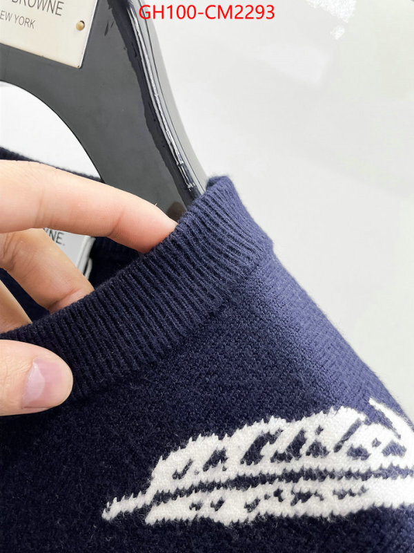 Clothing-Thom Browne 7 star quality designer replica ID: CM2293 $: 100USD