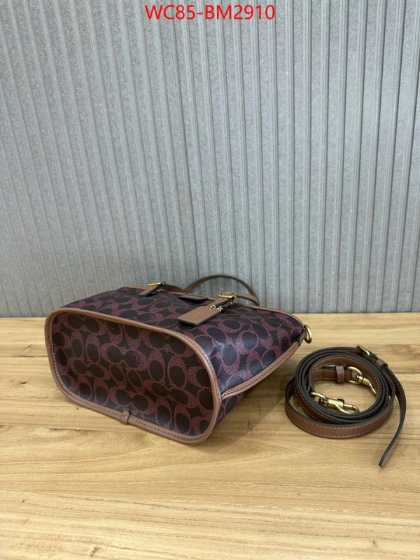 Coach Bags(4A)-Crossbody- shop the best high quality ID: BM2910 $: 85USD,