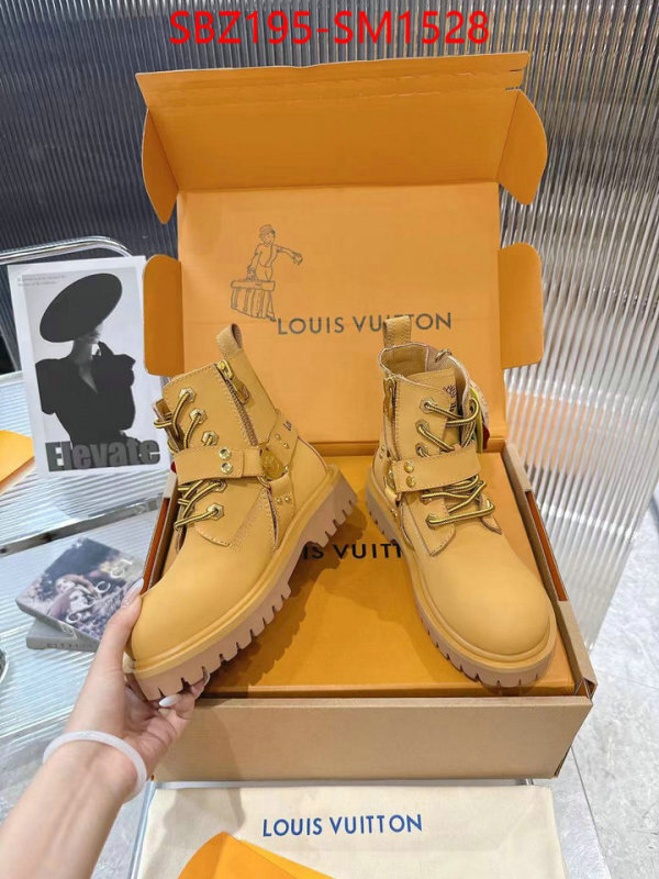 Men Shoes-LV fake designer ID: SM1528 $: 195USD